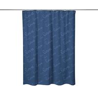 Bonamaison Digitally Printed Shower Curtain, 1 Piece 150x200 Cm - Designed And Manufactured in Turkey