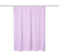 Bonamaison Digitally Printed Shower Curtain, 1 Piece 150x200 Cm - Designed And Manufactured in Turkey