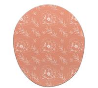 Bonamaison, Ergonomic Mouse Pad with Wrist Rest, Digital Printed Mouse Pad Anti-Tendon Sheath Problems, Non-Slip Base, for Office and Home, Size:20x23cm