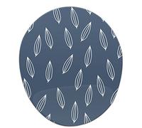 Bonamaison, Ergonomic Mouse Pad with Wrist Rest, Digital Printed Mouse Pad Anti-Tendon Sheath Problems, Non-Slip Base, for Office and Home, Size:20x23cm