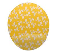 Bonamaison, Ergonomic Mouse Pad with Wrist Rest, Digital Printed Mouse Pad Anti-Tendon Sheath Problems, Non-Slip Base, for Office and Home, Size:20x23cm