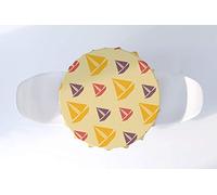 Bonamaison Kitchen Decoration, Round Tablecloth, Washable Table Cover for Dining, Indoor and Outdoor Home Decoration, Diameter: 140 Cm - Designed and Manufactured in Turkey