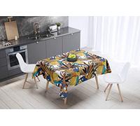 Bonamaison Kitchen Decoration, Tablecloth, 140cm x 140cm - Designed and Manufactured in Turkey
