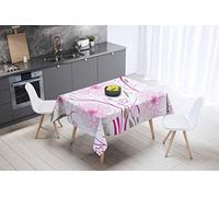 Bonamaison Kitchen Decoration, Tablecloth, 140cm x 140cm - Designed and Manufactured in Turkey