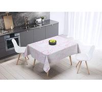 Bonamaison Kitchen Decoration, Tablecloth, Random Pattern, 140 x 140 Cm - Designed and Manufactured in Turkey