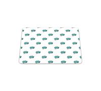 Bonamaison, Pop Art Digital Print Rectangle Mouse Mat, Non-slip Base, Office and Home, Size: 22x18cm