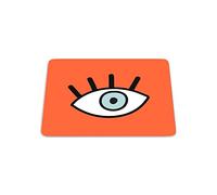 Bonamaison, Pop Art Digital Print Rectangle Mouse Mat, Non-slip Base, Office and Home, Size: 22x18cm