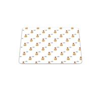 Bonamaison, Pop Art Digital Print Rectangle Mouse Mat, Non-slip Base, Office and Home, Size: 22x18cm
