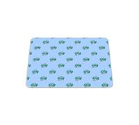 Bonamaison, Pop Art Digital Print Rectangle Mouse Mat, Non-slip Base, Office and Home, Size: 22x18cm