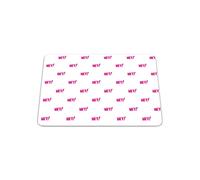 Bonamaison, Pop Art Digital Print Rectangle Mouse Mat, Non-slip Base, Office and Home, Size: 22x18cm