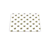 Bonamaison, Pop Art Digital Print Rectangle Mouse Mat, Non-slip Base, Office and Home, Size: 22x18cm