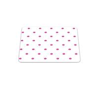 Bonamaison, Pop Art Digital Print Rectangle Mouse Mat, Non-slip Base, Office and Home, Size: 22x18cm