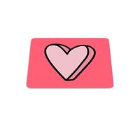 Bonamaison, Pop Art Digital Print Rectangle Mouse Mat, Non-slip Base, Office and Home, Size: 22x18cm