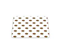 Bonamaison, Pop Art Digital Print Rectangle Mouse Mat, Non-slip Base, Office and Home, Size: 22x18cm