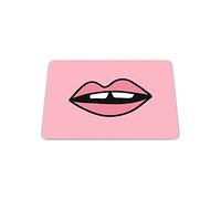 Bonamaison, Pop Art Digital Print Rectangle Mouse Mat, Non-slip Base, Office and Home, Size: 22x18cm