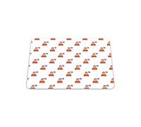 Bonamaison, Pop Art Digital Print Rectangle Mouse Mat, Non-slip Base, Office and Home, Size: 22x18cm