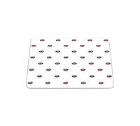 Bonamaison, Pop Art Digital Print Rectangle Mouse Mat, Non-slip Base, Office and Home, Size: 22x18cm