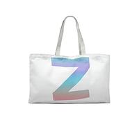 Bonamaison Printed Tote Bag, Reusable Grocery Bag, Shopping Bag, Machine Washable, Foldable, Canvas Cloth Bag with Handles, 47x42 Cm