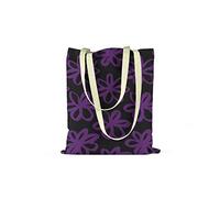 Bonamaison Printed Tote Bag, Reusable Grocery Bag, Shopping Bag, Machine Washable, Foldable, Canvas Cloth Bag with Handles, Size: 34x40 Cm