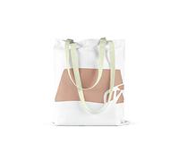 Bonamaison Printed Tote Bag, Reusable Grocery Bag, Shopping Bag, Machine Washable, Foldable, Canvas Cloth Bag with Handles, Size: 34x40 Cm