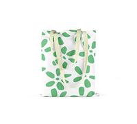 Bonamaison Printed Tote Bag, Reusable Grocery Bag, Shopping Bag, Machine Washable, Foldable, Canvas Cloth Bag with Handles, Size: 34x40 Cm