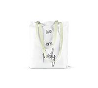Bonamaison Printed Tote Bag, Reusable Grocery Bag, Shopping Bag, Machine Washable, Foldable, Canvas Cloth Bag with Handles, Size: 34x40 Cm