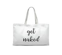 Bonamaison Printed Tote Bag, Reusable Grocery Bag, Shopping Bag, Machine Washable, Foldable, Canvas Cloth Bag with Handles, 47x42 Cm