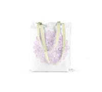 Bonamaison Printed Tote Bag, Reusable Grocery Bag, Shopping Bag, Machine Washable, Foldable, Canvas Cloth Bag with Handles, Size: 34x40 Cm