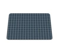 Bonamaison, Rectangle Digital Printed Mouse Pad, Non-Slip Base, for Office and Home, Size: 22 x 18 cm