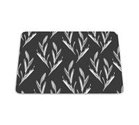 Bonamaison, Rectangle Digital Printed Mouse Pad, Non-Slip Base, for Office and Home, Size: 22 x 18 cm