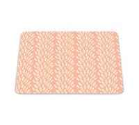 Bonamaison, Rectangle Digital Printed Mouse Pad, Non-Slip Base, for Office and Home, Size: 22 x 18 cm