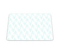 Bonamaison, Rectangle Digital Printed Mouse Pad, Non-Slip Base, for Office and Home, Size: 22 x 18 cm