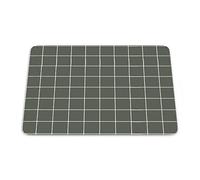 Bonamaison, Rectangle Digital Printed Mouse Pad, Non-Slip Base, for Office and Home, Size: 22 x 18 cm