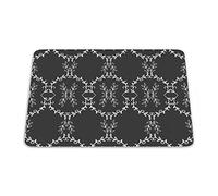 Bonamaison, Rectangle Digital Printed Mouse Pad, Non-Slip Base, for Office and Home, Size: 22 x 18 cm