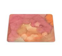 Bonamaison, Rectangle Digital Printed Mouse Pad, Non-Slip Base, for Office and Home, Size: 22 x 18 cm