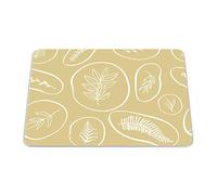 Bonamaison, Rectangle Digital Printed Mouse Pad, Non-Slip Base, for Office and Home, Size: 22 x 18 cm