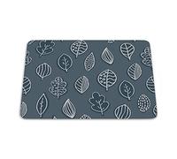Bonamaison, Rectangle Digital Printed Mouse Pad, Non-Slip Base, for Office and Home, Size: 22 x 18 cm
