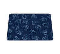 Bonamaison, Rectangle Digital Printed Mouse Pad, Non-Slip Base, for Office and Home, Size: 22 x 18 cm
