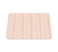 Bonamaison, Rectangle Digital Printed Mouse Pad, Non-Slip Base, for Office and Home, Size: 22 x 18 cm