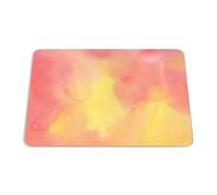 Bonamaison, Rectangle Digital Printed Mouse Pad, Non-Slip Base, for Office and Home, Size: 22 x 18 cm