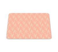 Bonamaison, Rectangle Digital Printed Mouse Pad, Non-Slip Base, for Office and Home, Size: 22 x 18 cm
