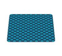 Bonamaison, Rectangle Digital Printed Mouse Pad, Non-Slip Base, for Office and Home, Size: 22 x 18 cm