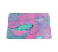 Bonamaison, Rectangle Digital Printed Mouse Pad, Non-Slip Base, for Office and Home, Size: 22 x 18 cm