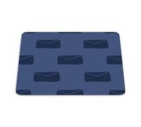 Bonamaison, Rectangle Pop Art Digital Printed Mouse Pad, Non-Slip Base, for Office and Home, Size: 22 x 18 cm