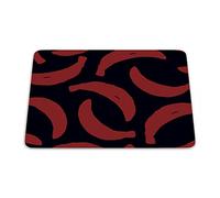 Bonamaison, Rectangle Pop Art Digital Printed Mouse Pad, Non-Slip Base, for Office and Home, Size: 22 x 18 cm