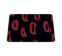 Bonamaison, Rectangle Pop Art Digital Printed Mouse Pad, Non-Slip Base, for Office and Home, Size: 22 x 18 cm