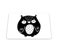 Bonamaison, Rectangle Pop Art Digital Printed Mouse Pad, Non-Slip Base, for Office and Home, Size: 22 x 18 cm