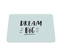 Bonamaison, Rectangle Pop Art Digital Printed Mouse Pad, Non-Slip Base, for Office and Home, Size: 22 x 18 cm