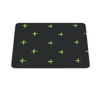 Bonamaison, Rectangle Pop Art Digital Printed Mouse Pad, Non-Slip Base, for Office and Home, Size: 22 x 18 cm