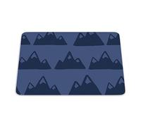 Bonamaison, Rectangle Pop Art Digital Printed Mouse Pad, Non-Slip Base, for Office and Home, Size: 22 x 18 cm